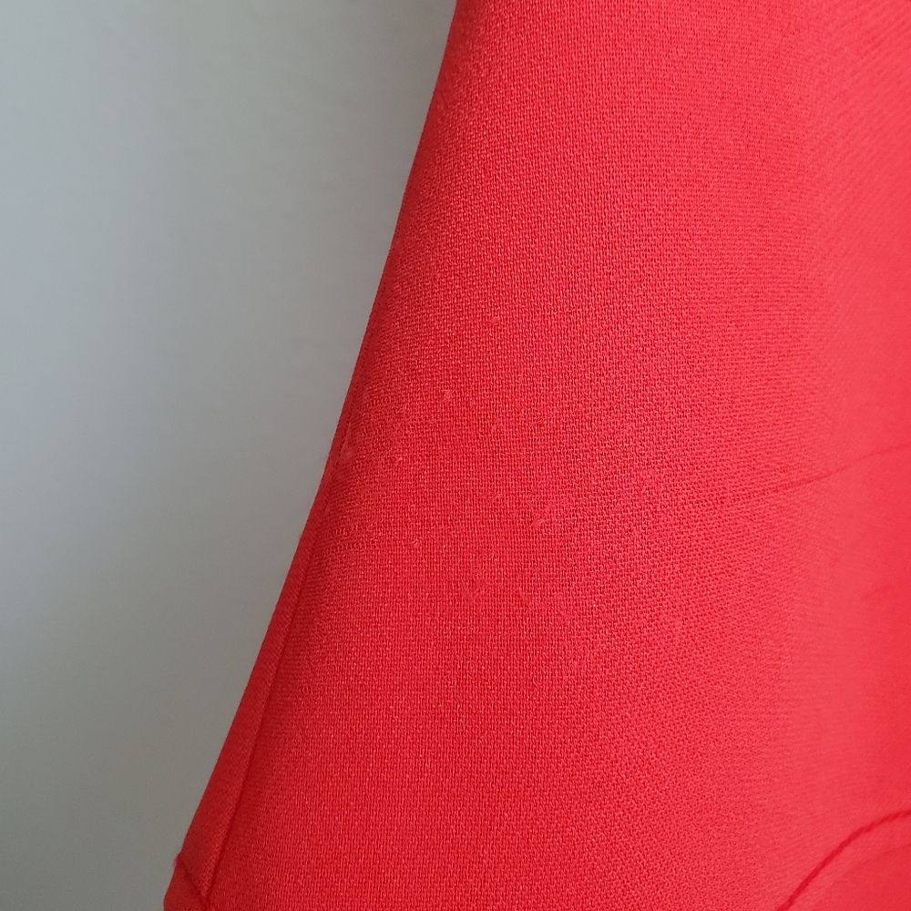M MISSONI red and pink sheath dress US 4 - Picture 4 of 7